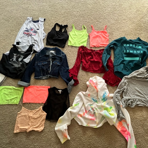 shirts, pants, bikinis - Picture 2 of 5